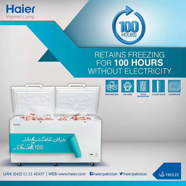 Haier Deep Freezers