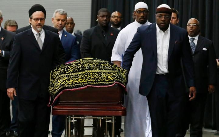 Muhammad Ali funeral