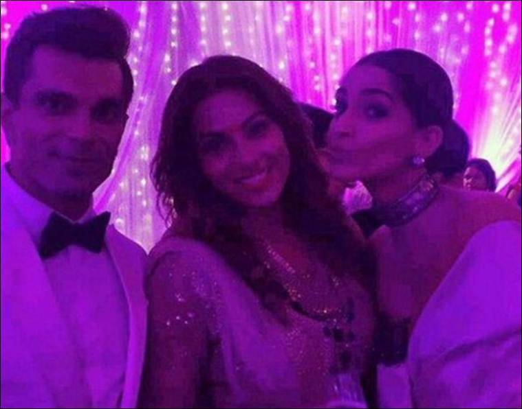 bipasha-karan wedding reception