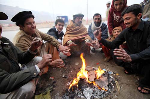 winters in pakistan