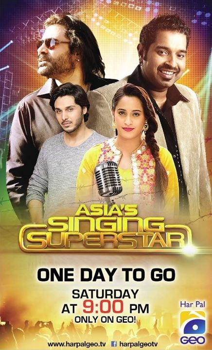Asia s Singing Superstar on Geo TV Reasons to Watch the Show