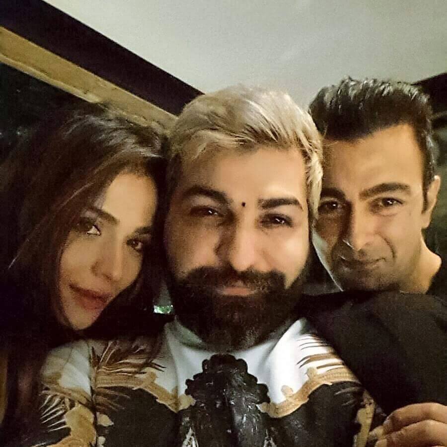 Shaan Shahid Humaima Malick