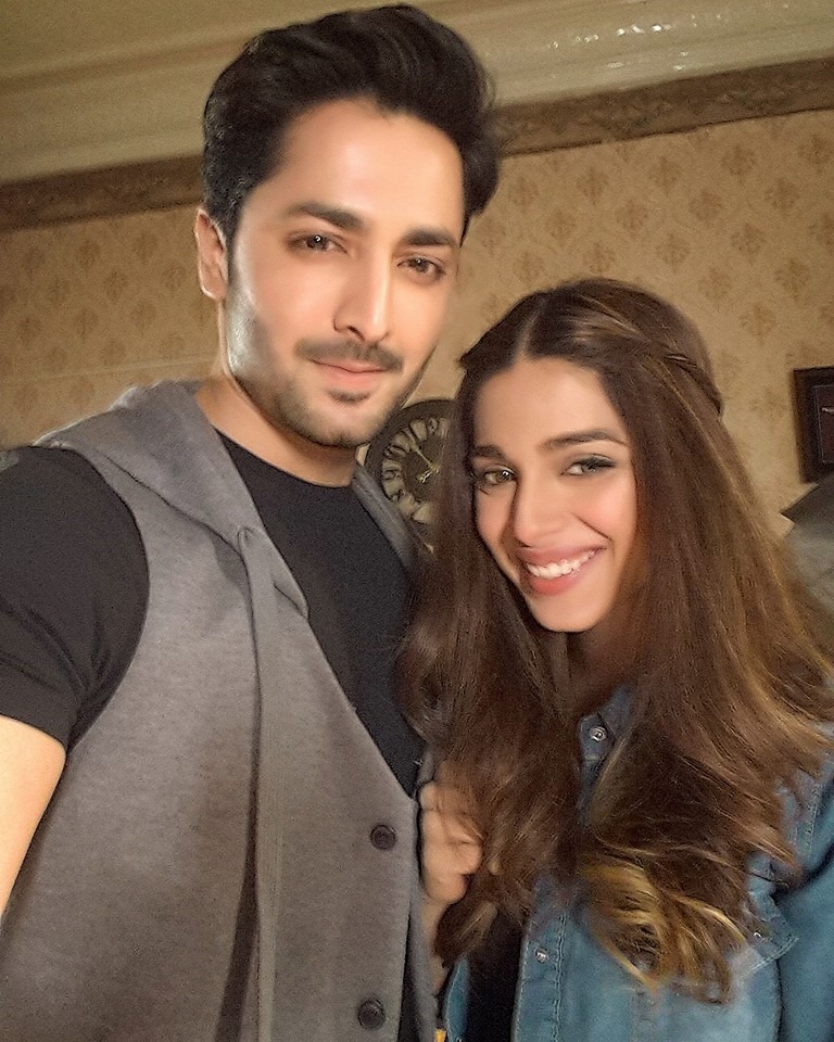 Danish Taimoor & Sonya Hussain in upcoming pakistani movie 
