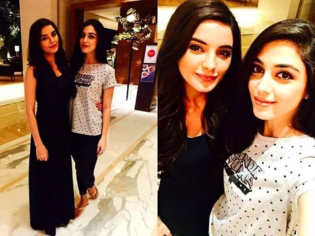 Maya Ali & Sadia Khan