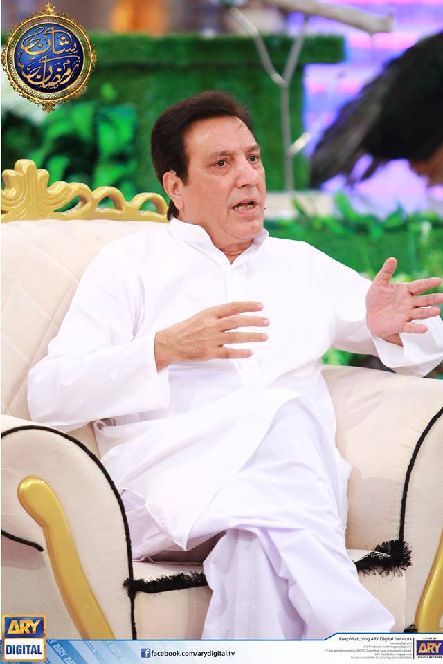 Javed Sheikh in Shan-e-Ramazan