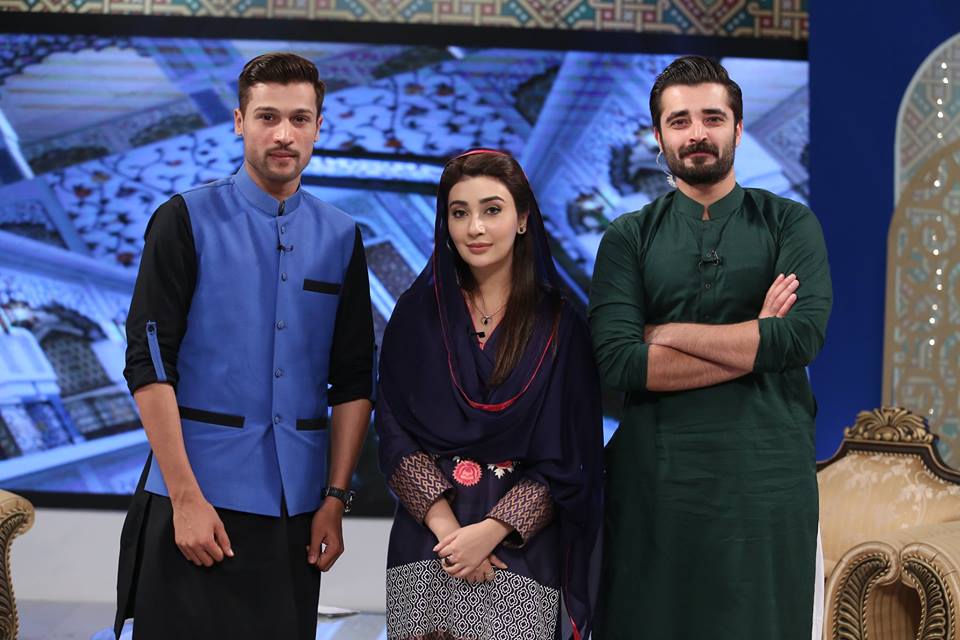 Mohammad Amir in Emaan Ramazan