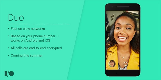 Google Allo Messenger App