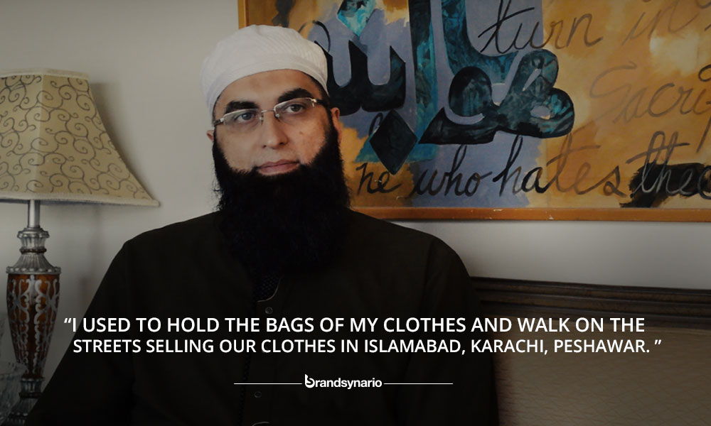 Junaid Jamshed Interview