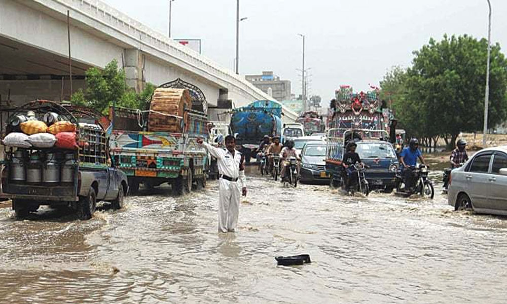 Karachi Weather Update Heavy Rainfall from the Weekend! Brandsynario