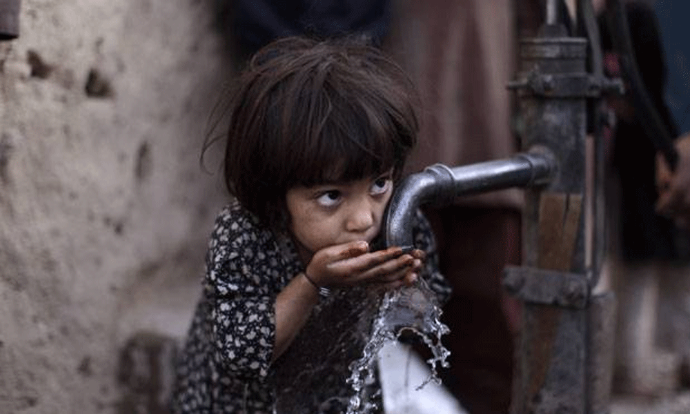 Human Waste In Drinking Water In Karchi Human Waste In Drinking Water In Karchi