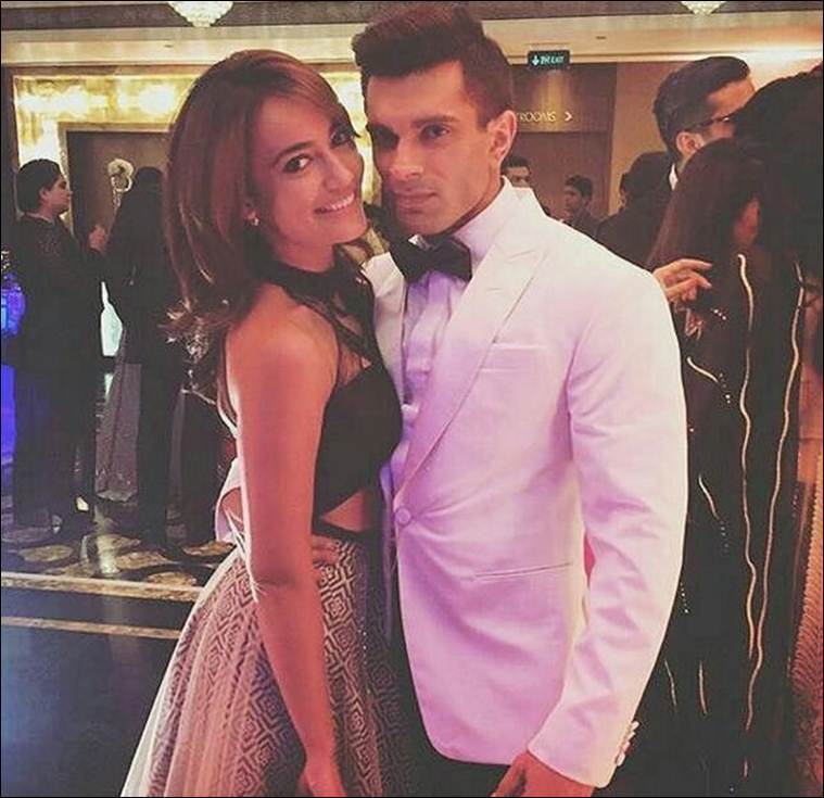 bipasha-karan wedding reception