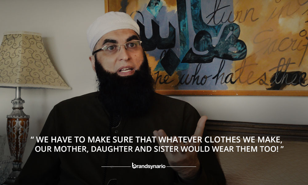 Junaid Jamshed Interview