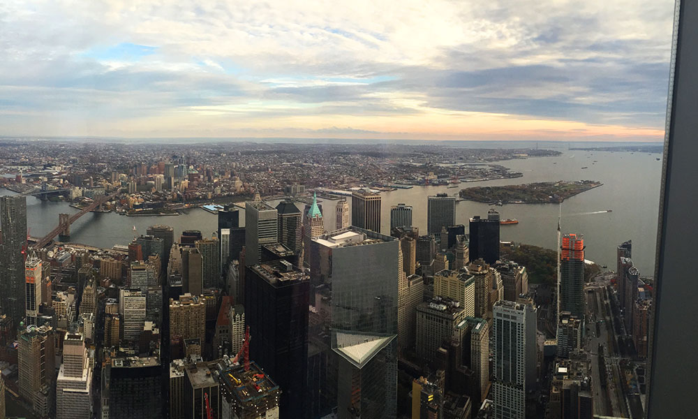 View of Manhattan from the Observatory