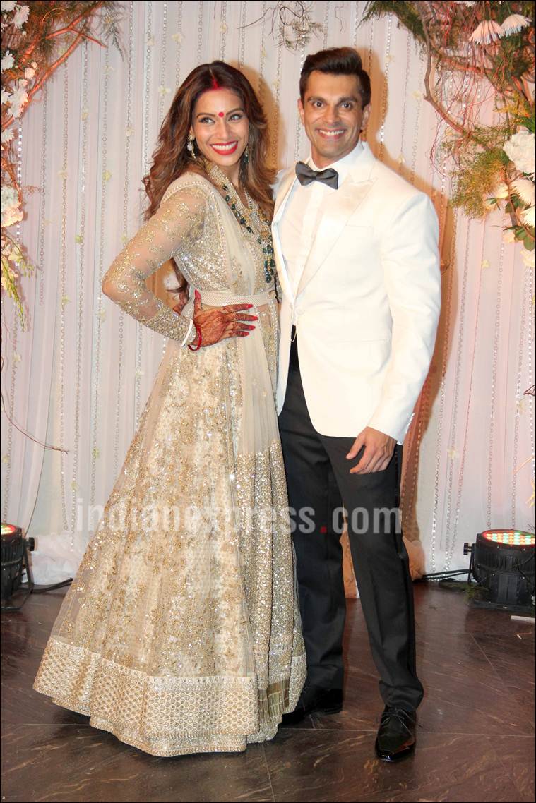 bipasha-karan wedding reception