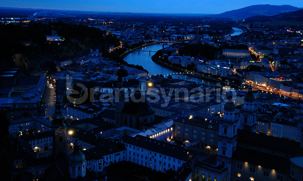 View at night Photo courtesy : Farhan A Mehboob