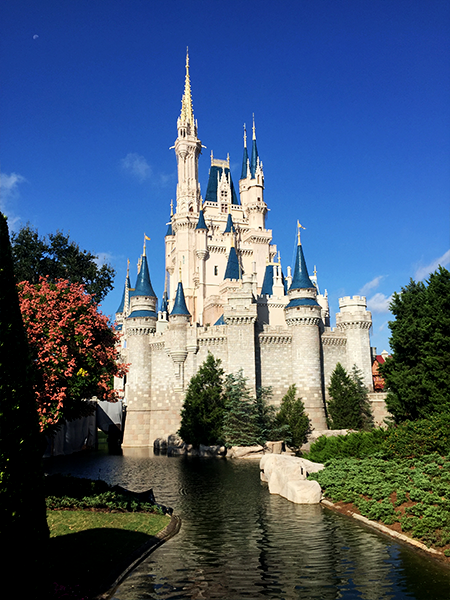Disney Cinderella castle