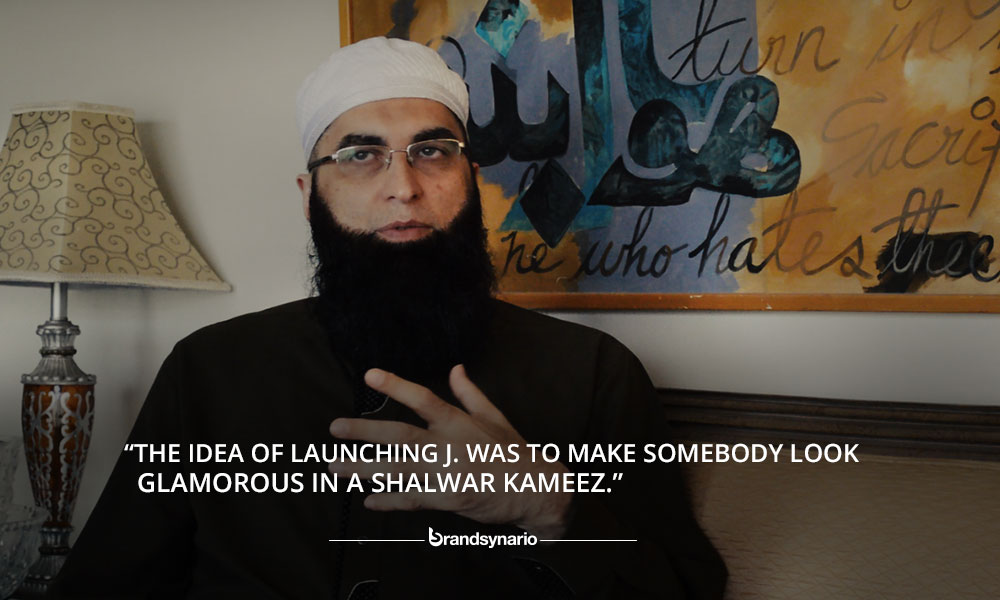 Junaid Jamshed Interview