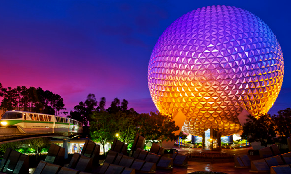 Epcot Centre Photo : Google images