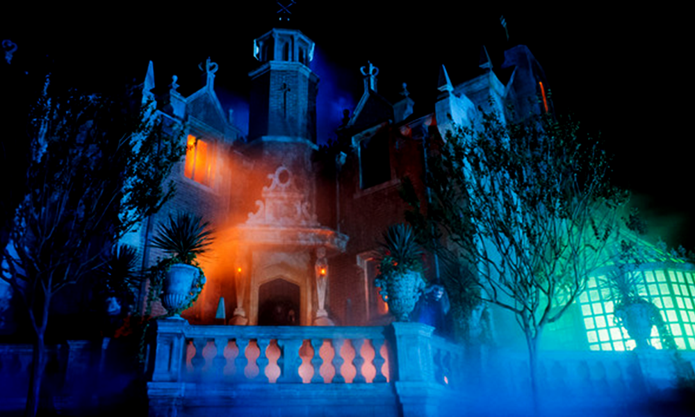 Haunted Mansion one of the most popular rides