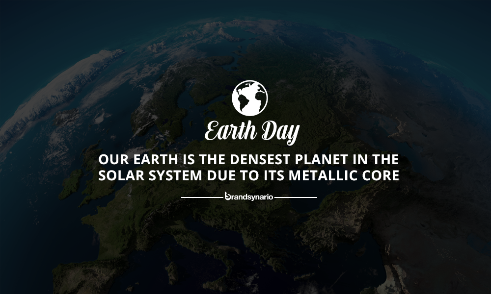 Earth Day facts