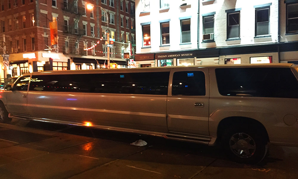 limousine spotted 