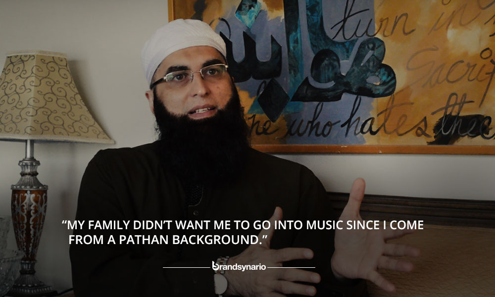 Junaid Jamshed Interview