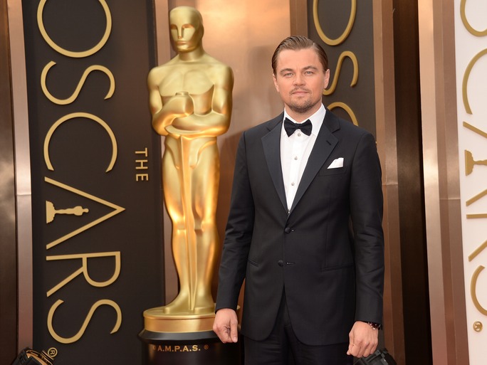 Leo wins Oscar