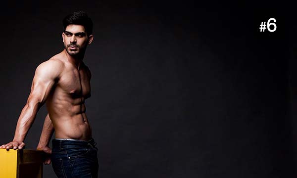 Waleed-khalid Pakistani Model