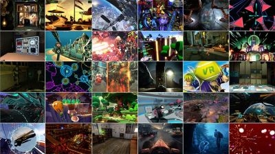 A montage of 30 games confirmed for the Oculus Rift's launch