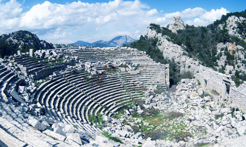 Aaspendos Theatre