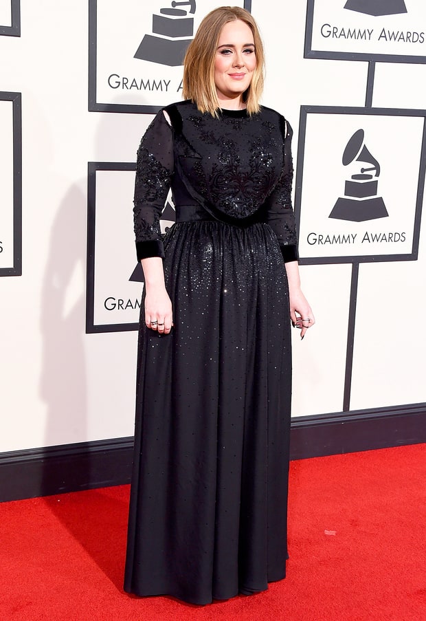 Adele Grammys 2016