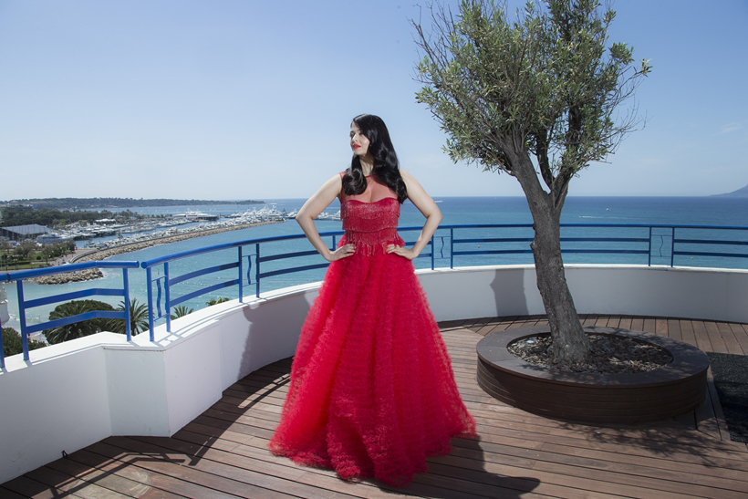 Actress Aishwarya Rai Bachchan poses during portraits at the 69th international film festival, Cannes, southern France, Saturday, May 14, 2016. (AP Photo/Joel Ryan)