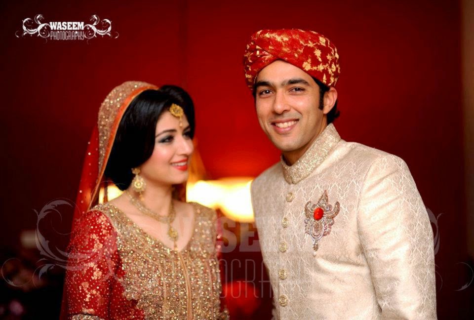 aisam-ul-haq-and-faha-makhdoom-wedding-album-unseen-pictures-1