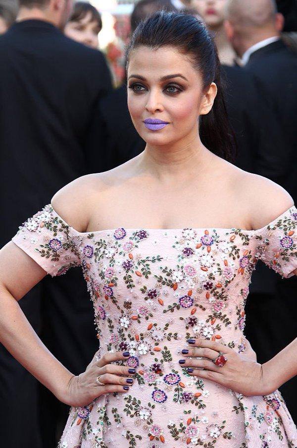 Aishwarya Rai Cannes film festival day 3