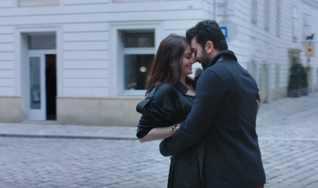 Aishwarya and Ranbir Ae Dil Hai Mushkil