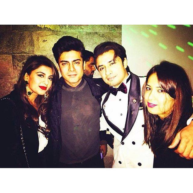 Ali Zafar Party