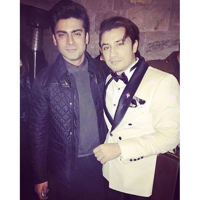 Ali Zafar and Fawad Khan