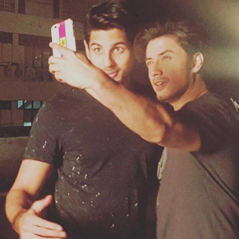 Ali Zafar with Sidharth Malhotra