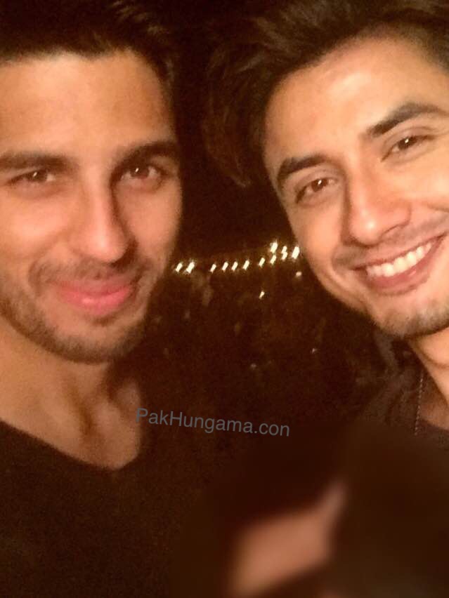 Ali Zafar with Sidharth malhotra 1