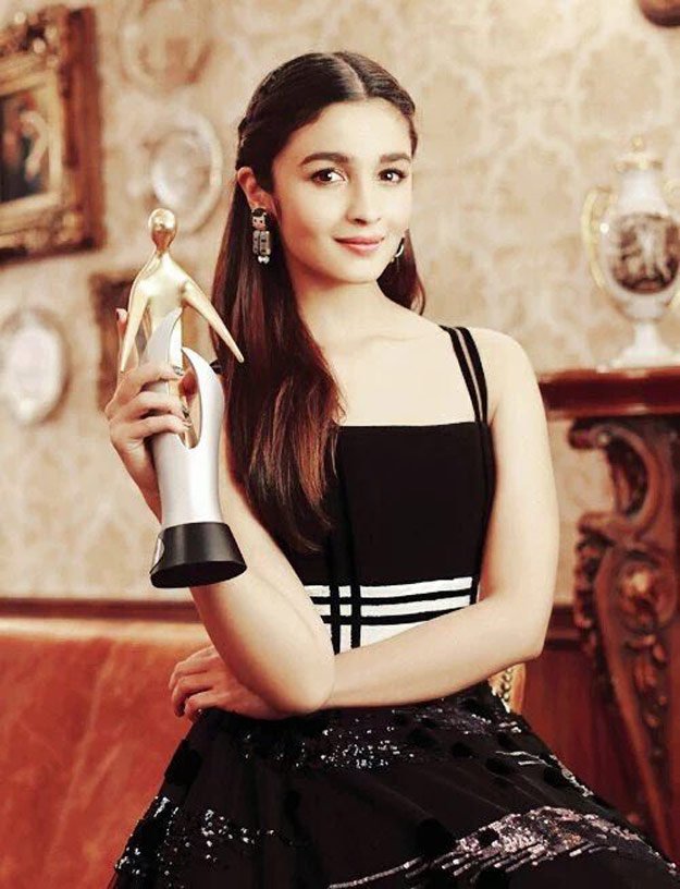 Alia Bhatt on Filmfare Cover