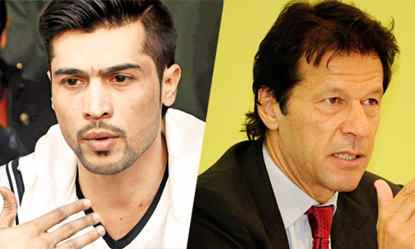 Amir-and-Imran Khan