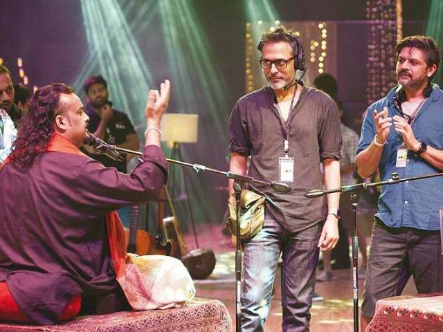 Amjad Sabri with Strings