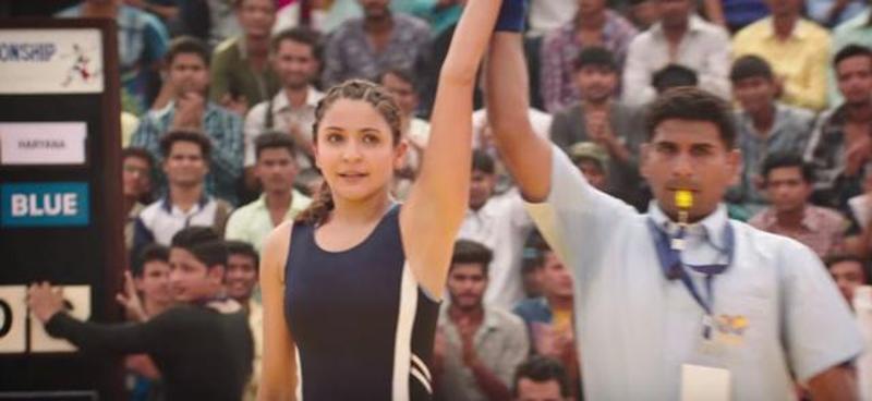 Anushka Sharma in Sultan Teaser trailer