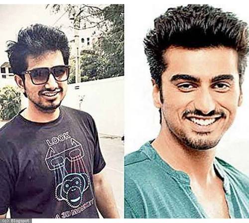 Arjun Kapoor& Lookalike