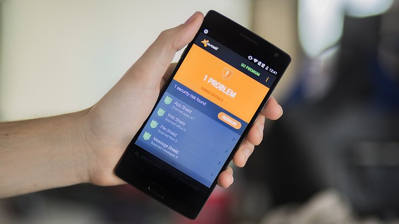 Avast Antivirus Mobile.Brandsynario