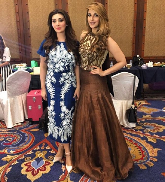 Ayesha Khan Red Carpet