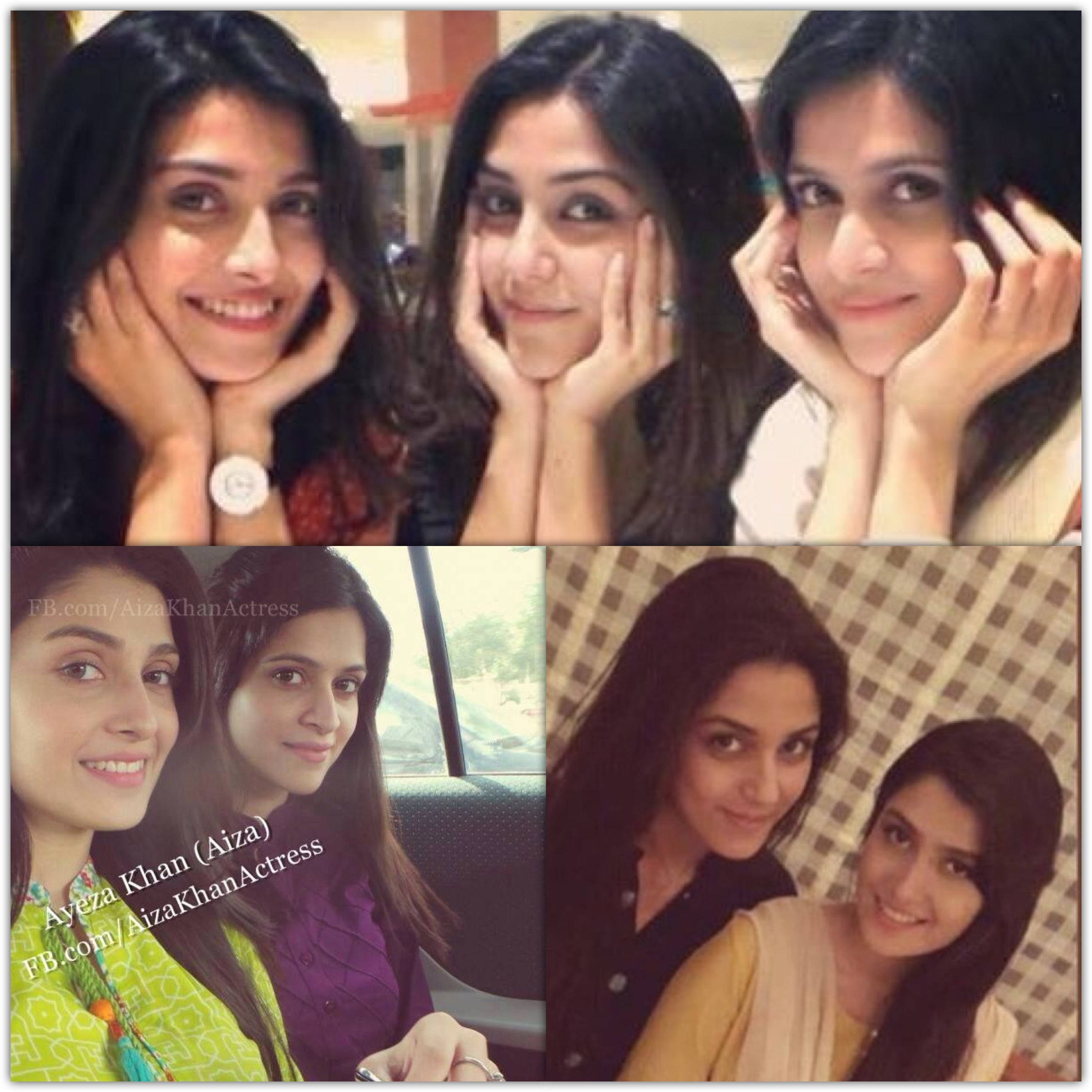 Ayeza Khan, Maya Ali and Arij Fatima