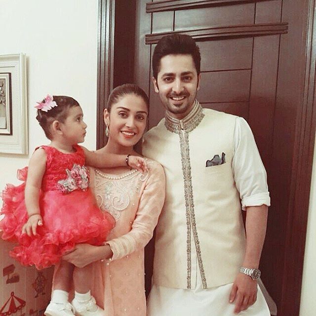 Ayeza Khan and Danish Taimoor on Eid 2016