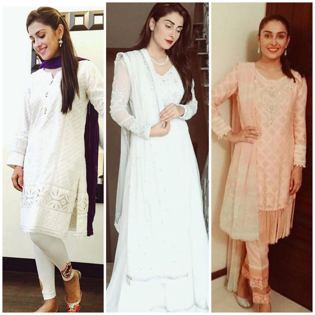 Ayeza Khan on Eid 2016