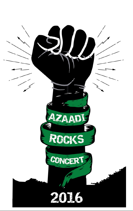 Azaadi Rocks